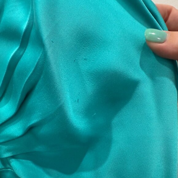 Mango Satin Dress - Picture 6 of 8